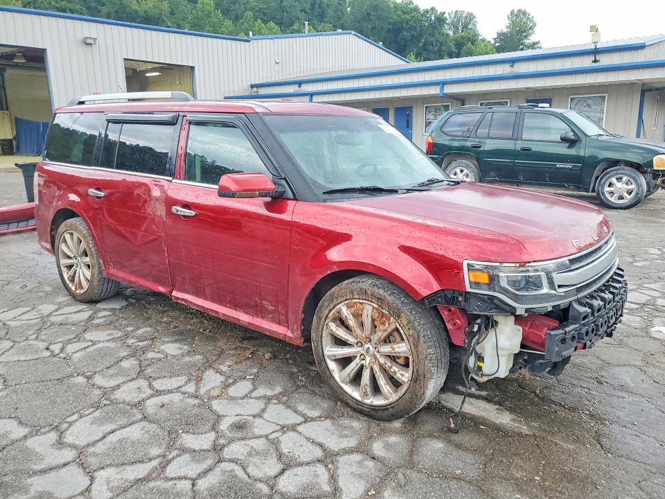 Photo 4 from auction – 2016 FORD FLEX with VIN 2FMHK6D85GBA00306