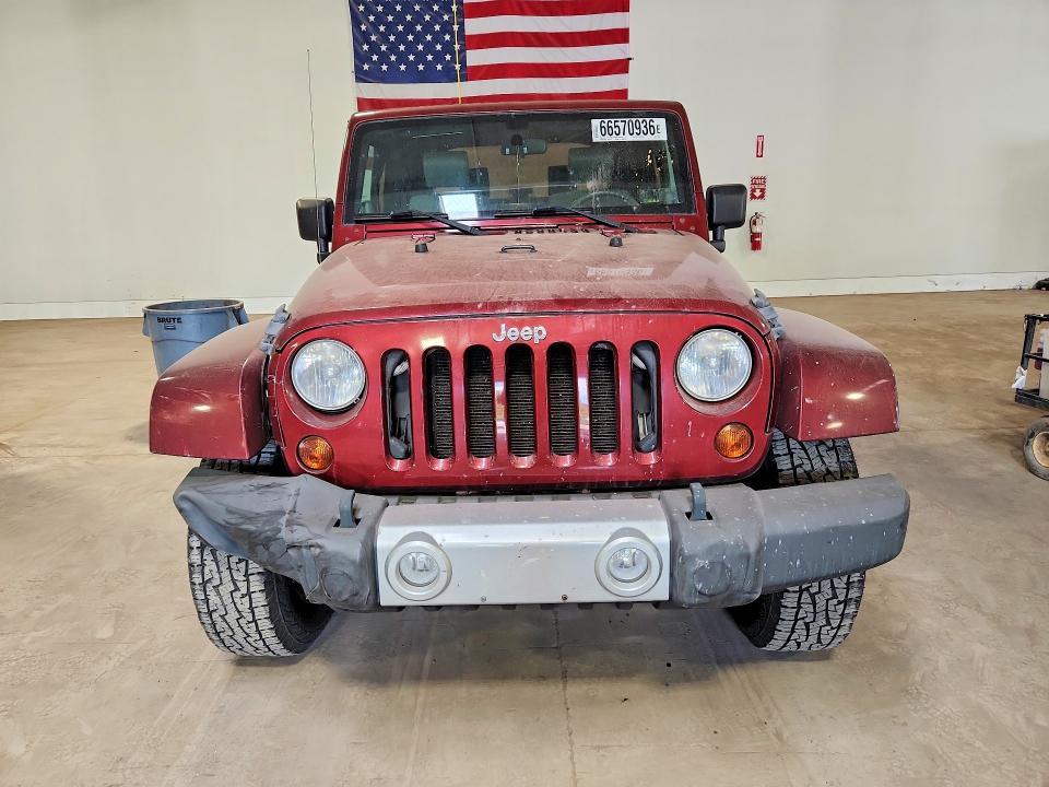 Photo 5 from auction – 2010 JEEP WRANGLER with VIN 1J4AA5D12AL152874