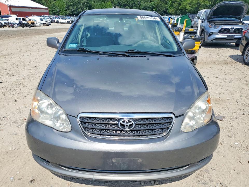 Photo 5 from auction – 2006 TOYOTA COROLLA with VIN 2T1BR32E56C695387
