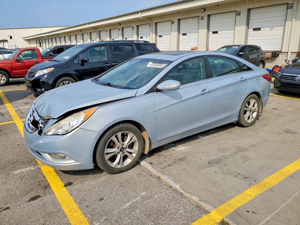 HYUNDAI SONATA 2013 with VIN 5NPEC4AC0DH799266 - Photo from auction