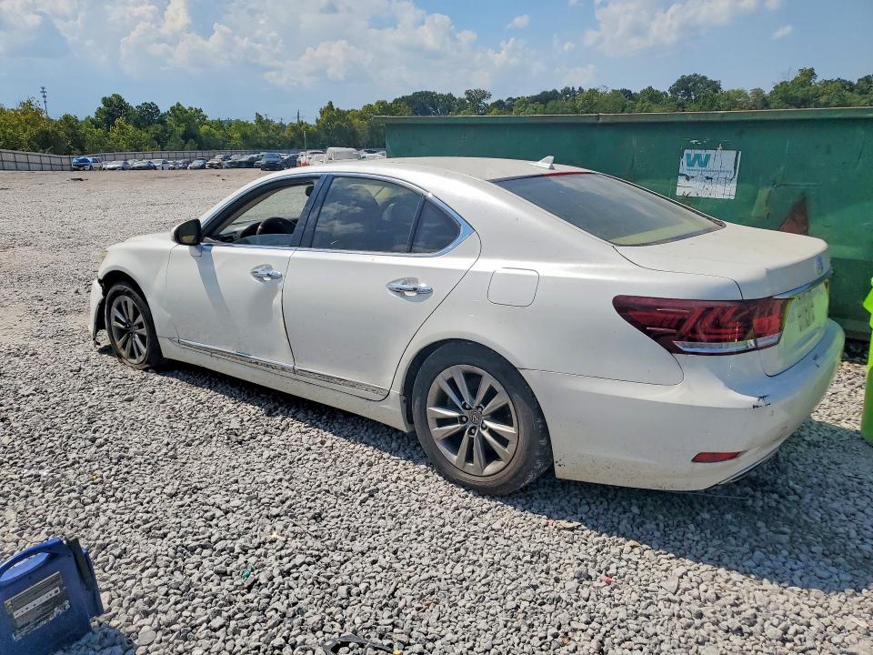 Photo 2 from auction – 2013 LEXUS LS with VIN JTHCL5EF1D5016746