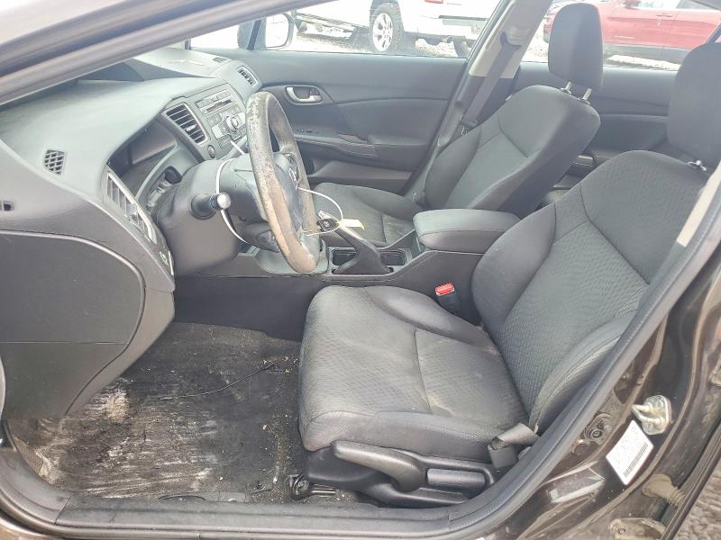 Photo 7 from auction – 2014 HONDA CIVIC with VIN 2HGFB2F56EH511218