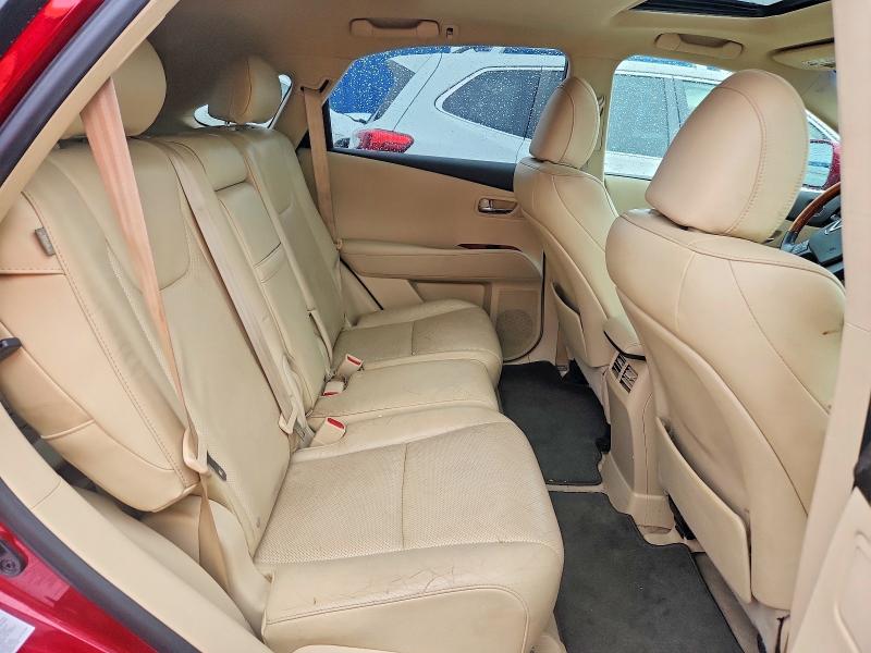 Photo 11 from auction – 2011 LEXUS RX with VIN 2T2BK1BA2BC087161