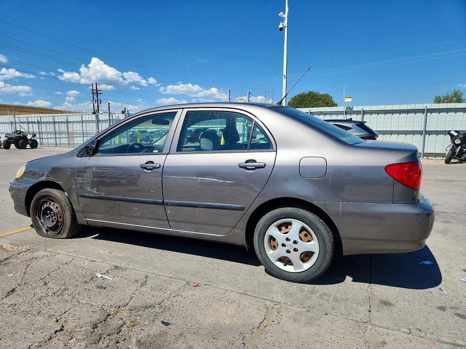 Photo 2 from auction – 2007 TOYOTA COROLLA with VIN 1NXBR32EX7Z799664