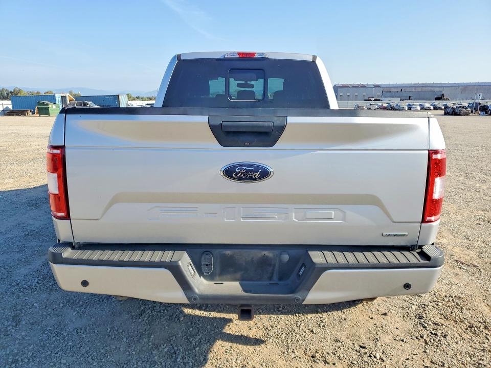 Photo 6 from auction – 2019 FORD F150 with VIN 1FTFW1E45KKD97948