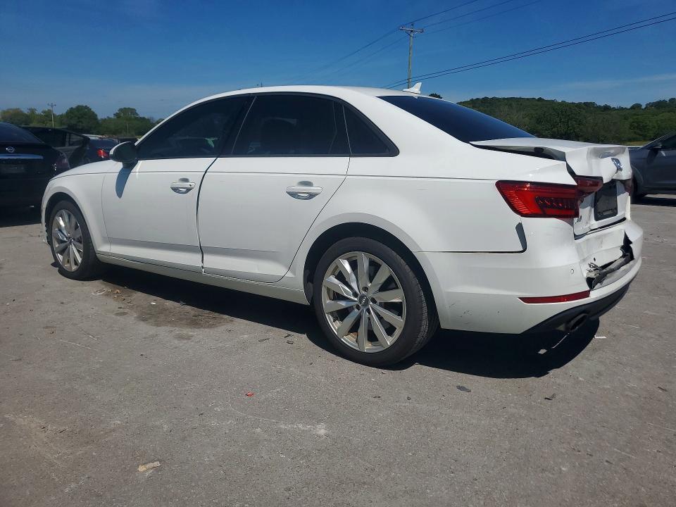 Photo 2 from auction – 2017 AUDI A4 with VIN WAUGNAF42HN002943