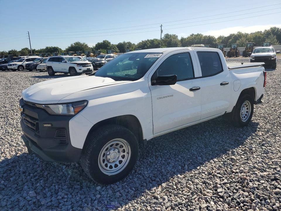 Снимка 1 от търг – 2023 CHEVROLET COLORADO с VIN 1GCGSBECXP1256402