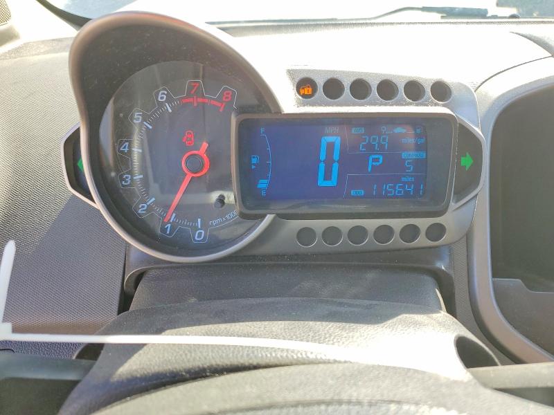 Photo 9 from auction – 2013 CHEVROLET SONIC with VIN 1G1JC5SG7D4158801