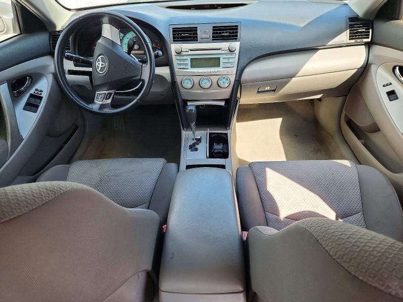 Photo 8 from auction – 2009 TOYOTA CAMRY with VIN 4T1BE46K39U331098