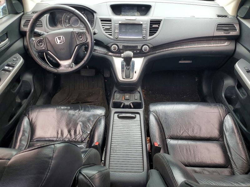 Photo 8 from auction – 2014 HONDA CR-V with VIN 5J6RM4H72EL043601