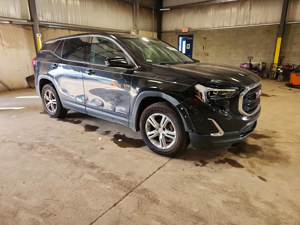 Photo 4 from auction – 2019 GMC TERRAIN with VIN 3GKALMEV9KL360823