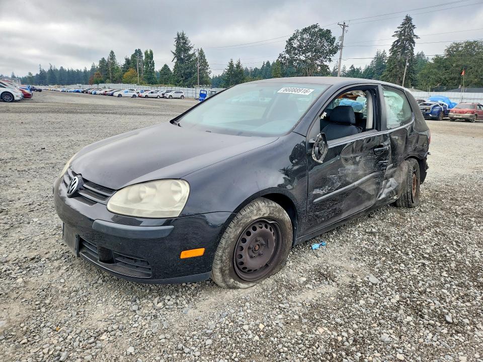 2007 VOLKSWAGEN RABBIT