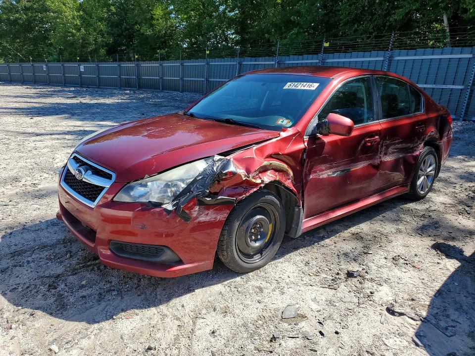 SUBARU LEGACY 2014 with VIN 4S3BMCC6XE3002374 - Photo from auction