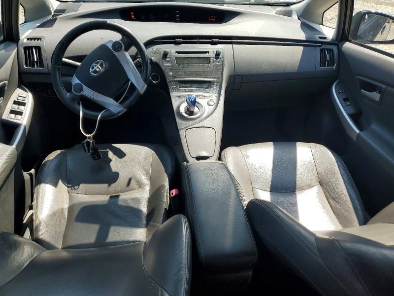 Photo 8 from auction – 2010 TOYOTA PRIUS with VIN JTDKN3DUXA0186625