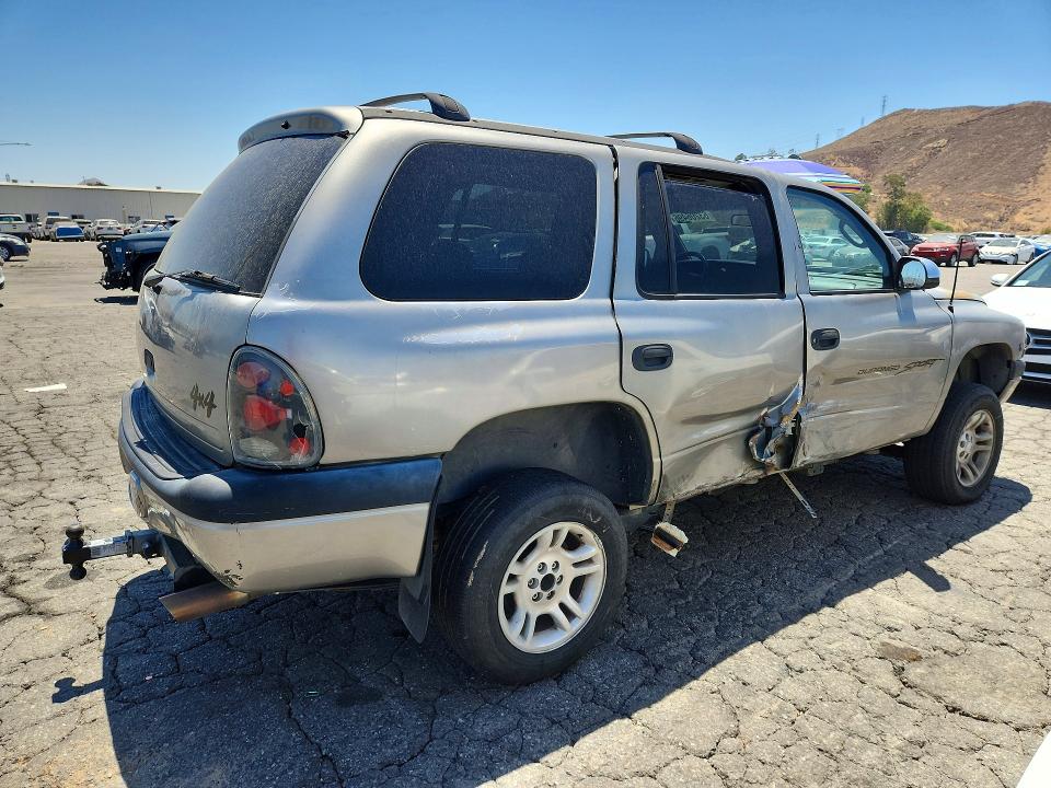 Photo 3 from auction – 2000 DODGE DURANGO with VIN 1B4HS28N7YF149018