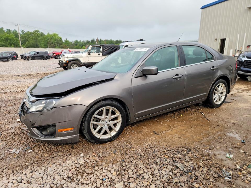 FORD FUSION 2011 with VIN 3FAHP0HAXBR120084 - Photo from auction