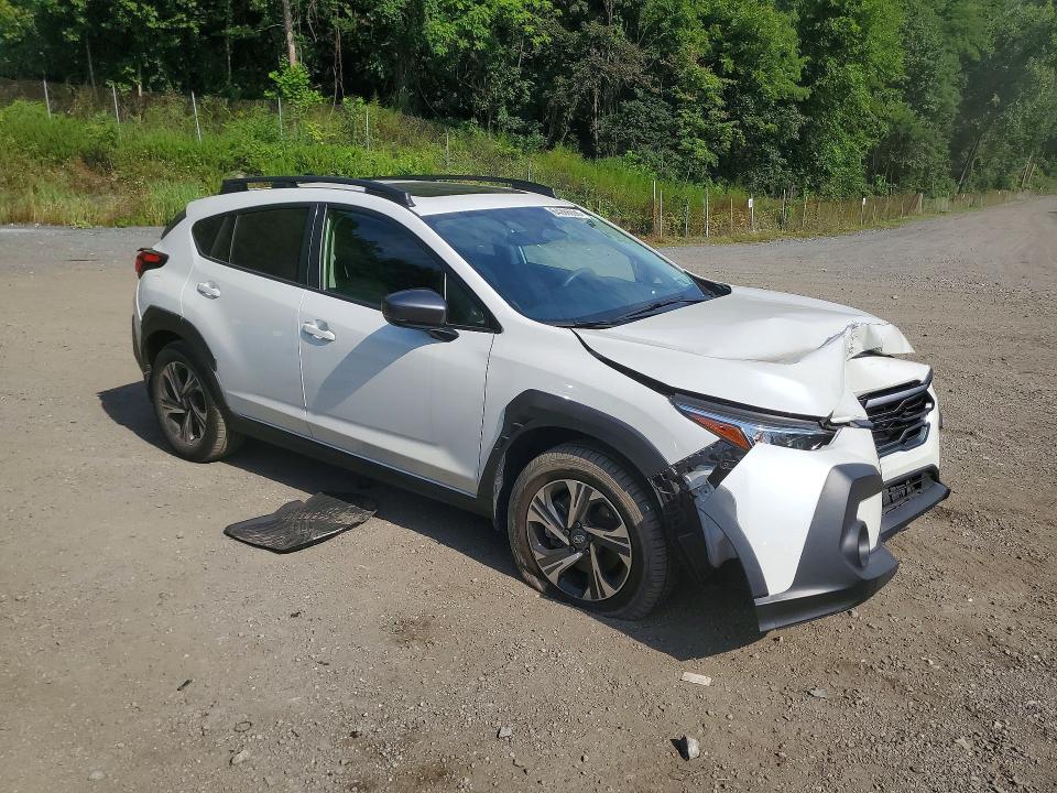 Photo 4 from auction – 2024 SUBARU CROSSTREK with VIN JF2GUADC0RH340066