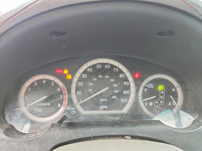 Photo 9 from auction – 2004 TOYOTA SIENNA with VIN 5TDZA23C44S033947