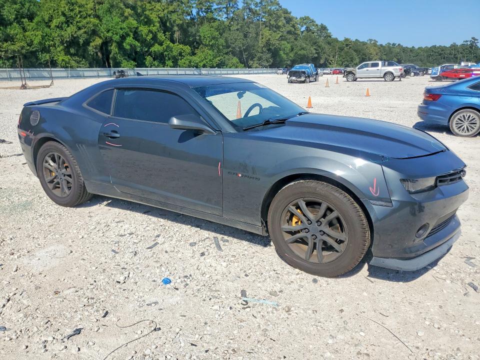 Zdjęcie 4 z aukcji – 2015 CHEVROLET CAMARO z VIN 2G1FB1E37F9264790