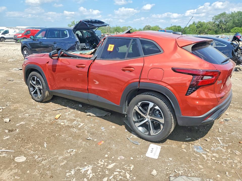 Photo 2 from auction – 2024 CHEVROLET TRAX with VIN KL77LGE26RC216453