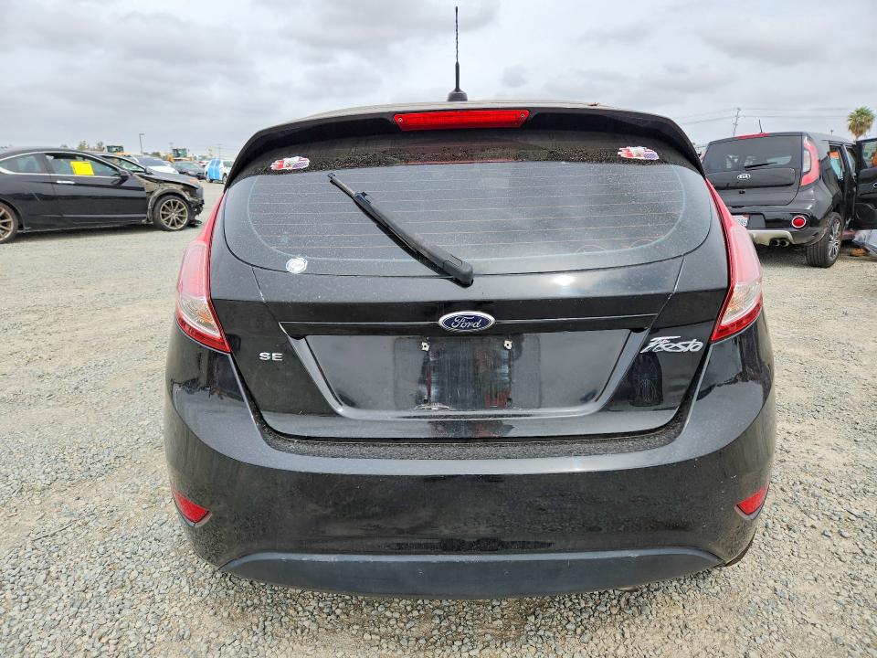 Photo 6 from auction – 2017 FORD FIESTA with VIN 3FADP4EJ0HM171920