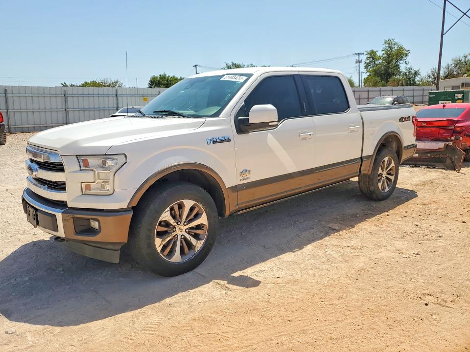 FORD F150 2017 with VIN 1FTEW1EG2HFC88631 - Photo from auction