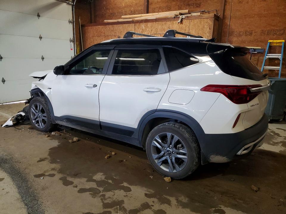 Photo 2 from auction – 2021 KIA SELTOS with VIN KNDEUCAA4M7177280