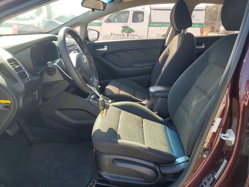 Photo 7 from auction – 2017 KIA FORTE with VIN 3KPFL4A75HE071704