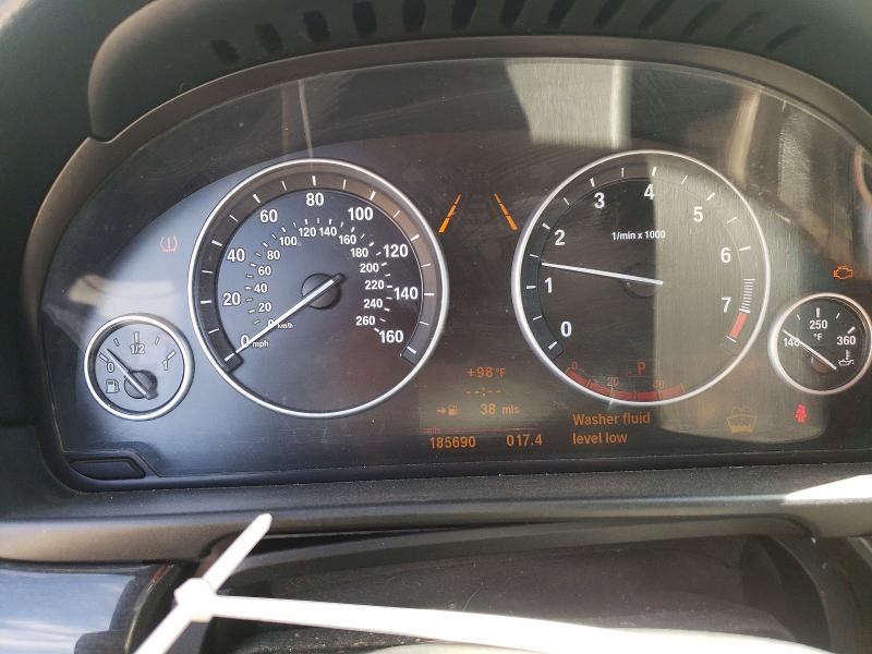 Photo 9 from auction – 2011 BMW 550 with VIN WBAFR9C51BC757130