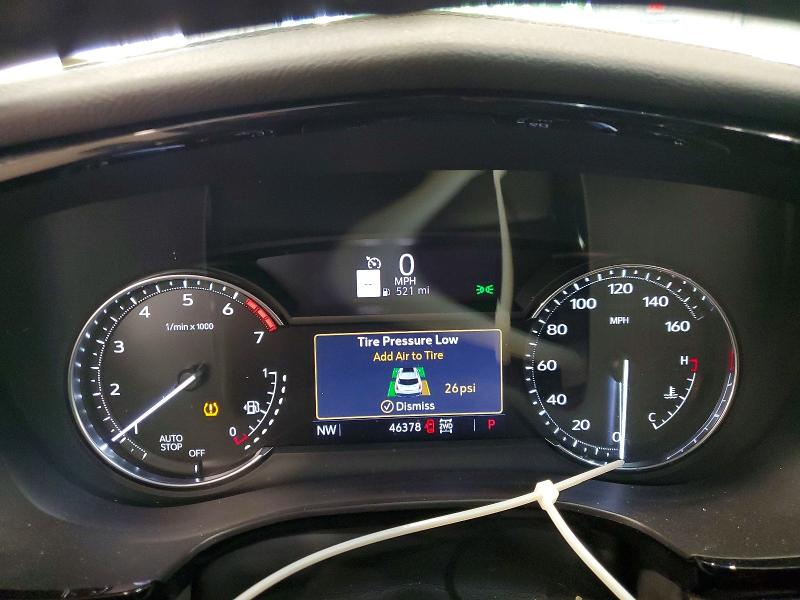 Photo 9 from auction – 2022 CADILLAC XT5 with VIN 1GYKNDR45NZ125208