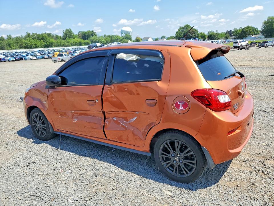 Photo 2 from auction – 2019 MITSUBISHI MIRAGE with VIN ML32A5HJ1KH004758