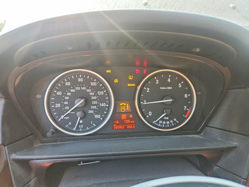 Photo 9 from auction – 2009 BMW 535 with VIN WBANV93589C133827