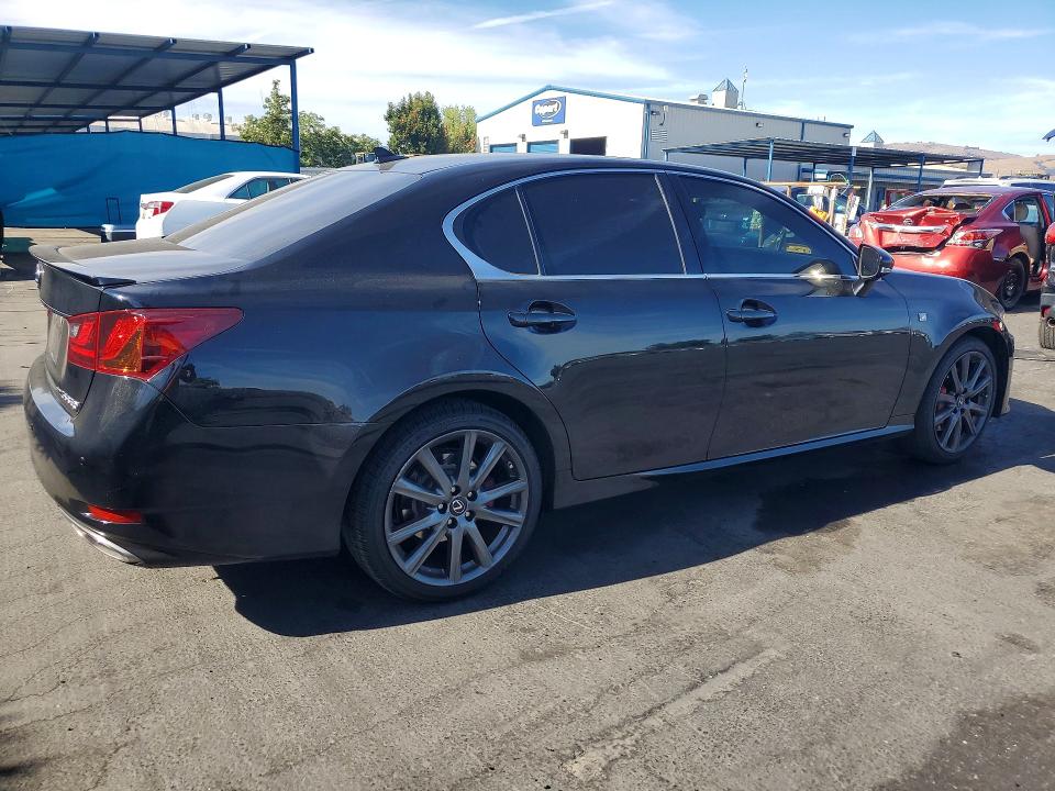 Photo 3 from auction – 2013 LEXUS GS with VIN JTHCE1BL7D5018532
