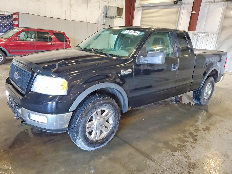 FORD F150 2005 with VIN 1FTPX14585FA96258 - Photo from auction