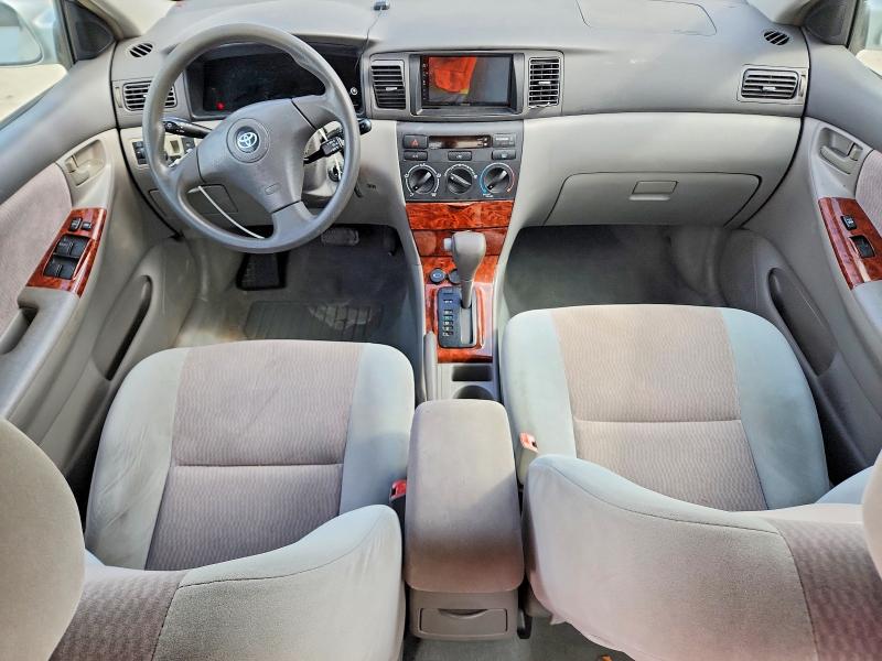Photo 8 from auction – 2007 TOYOTA COROLLA with VIN 2T1BR32EX7C796832