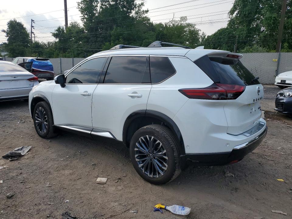 Photo 2 from auction – 2026 NISSAN ROGUE with VIN JN8BT3DD1TW297963
