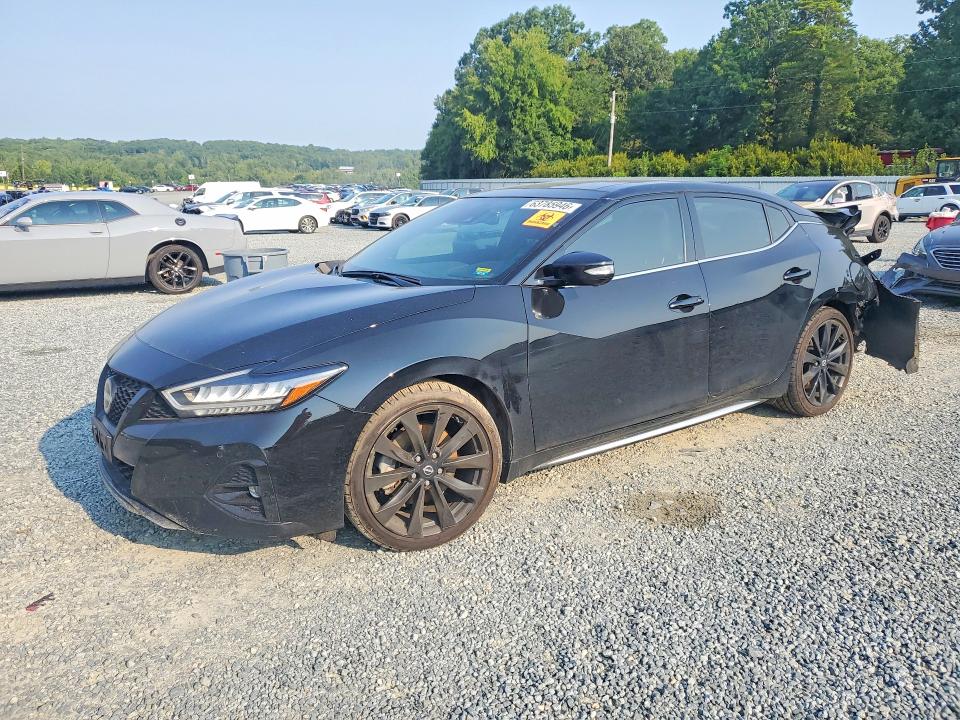 NISSAN MAXIMA 2023 with VIN 1N4AA6EVXPC506281 - Photo from auction