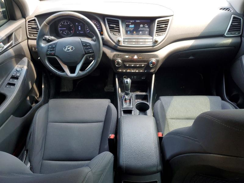 Photo 8 from auction – 2018 HYUNDAI TUCSON with VIN KM8J3CA48JU609034