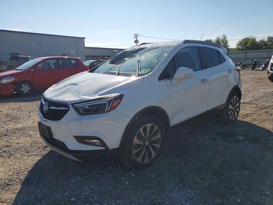 BUICK ENCORE 2019 with VIN KL4CJGSM5KB886224 - Photo from auction