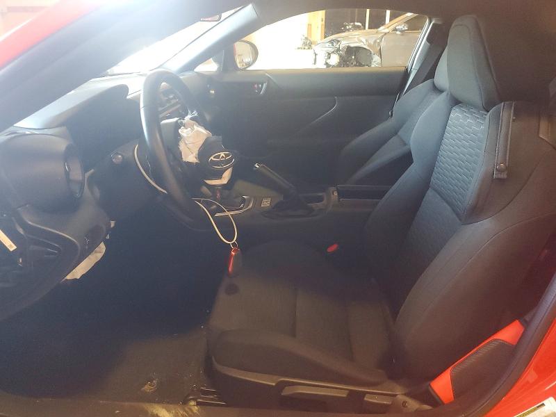 Photo 7 from auction – 2022 TOYOTA GR86 with VIN JF1ZNBC14N8750685