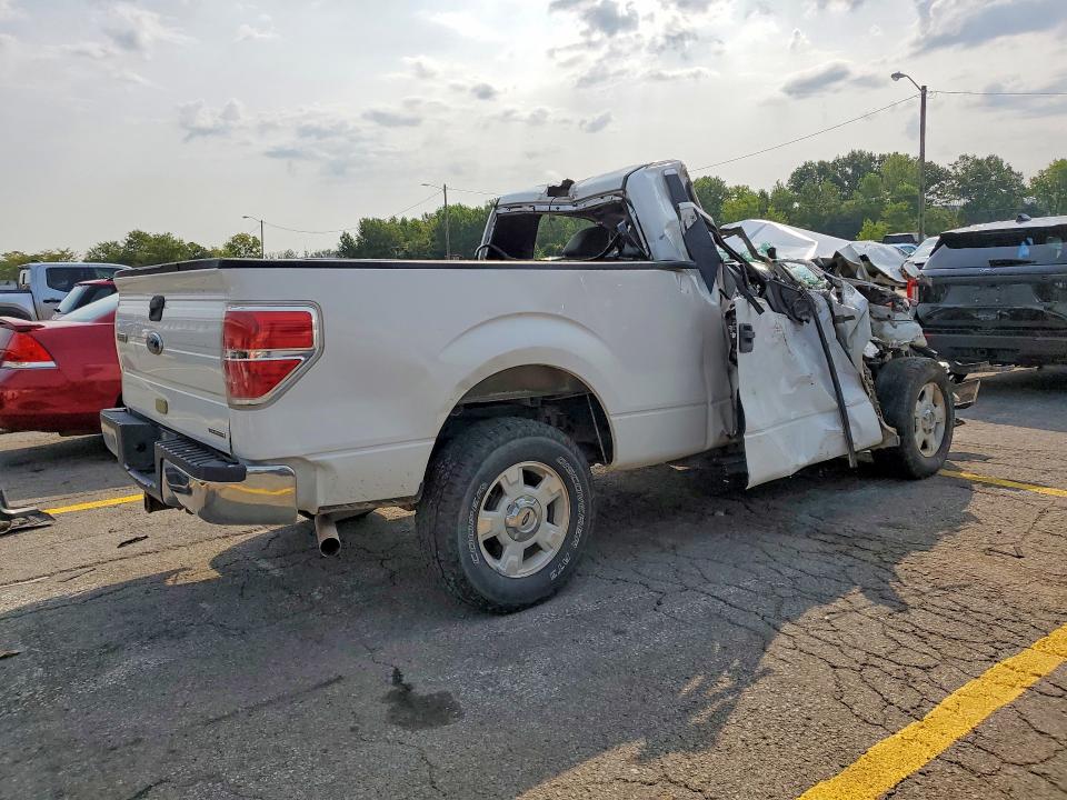 Photo 3 from auction – 2014 FORD F150 with VIN 1FTMF1EM5EFC29201