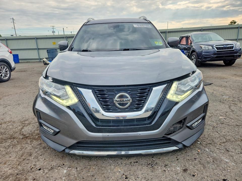 Photo 5 from auction – 2019 NISSAN ROGUE with VIN 5N1AT2MV4KC802674