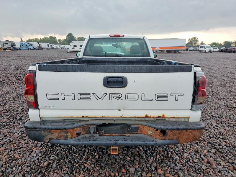 Photo 10 from auction – 2006 CHEVROLET SILVERADO with VIN 3GCEC14X16G262981