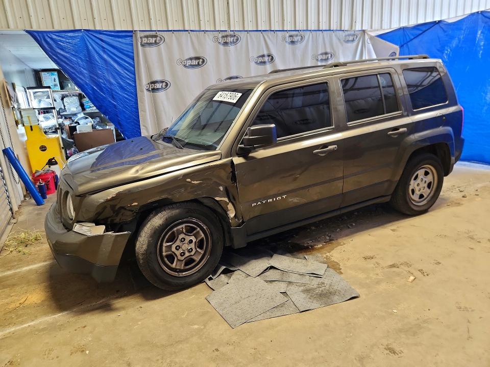 JEEP PATRIOT 2016 con VIN 1C4NJPBB1GD575978 - Foto de la subasta