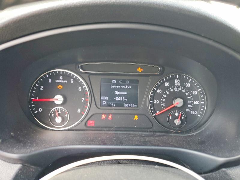 Photo 9 from auction – 2020 KIA SORENTO with VIN 5XYPG4A55LG693271
