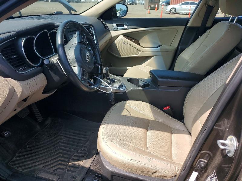 Photo 7 from auction – 2014 KIA OPTIMA with VIN 5XXGN4A76EG297543
