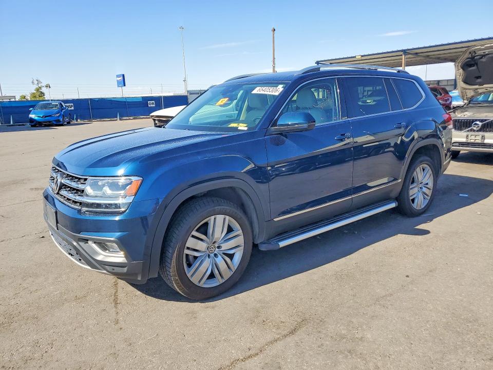 Photo 1 from auction – 2018 VOLKSWAGEN ATLAS with VIN 1V2NR2CA4JC528683