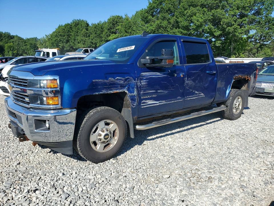 Photo 1 from auction – 2016 CHEVROLET SILVERADO with VIN 1GC1KVEG6GF248620