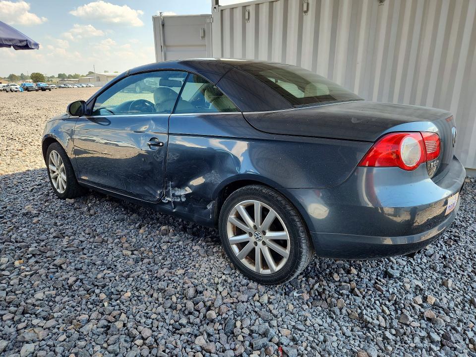 Photo 2 from auction – 2007 VOLKSWAGEN EOS with VIN WVWFA71F57V033186