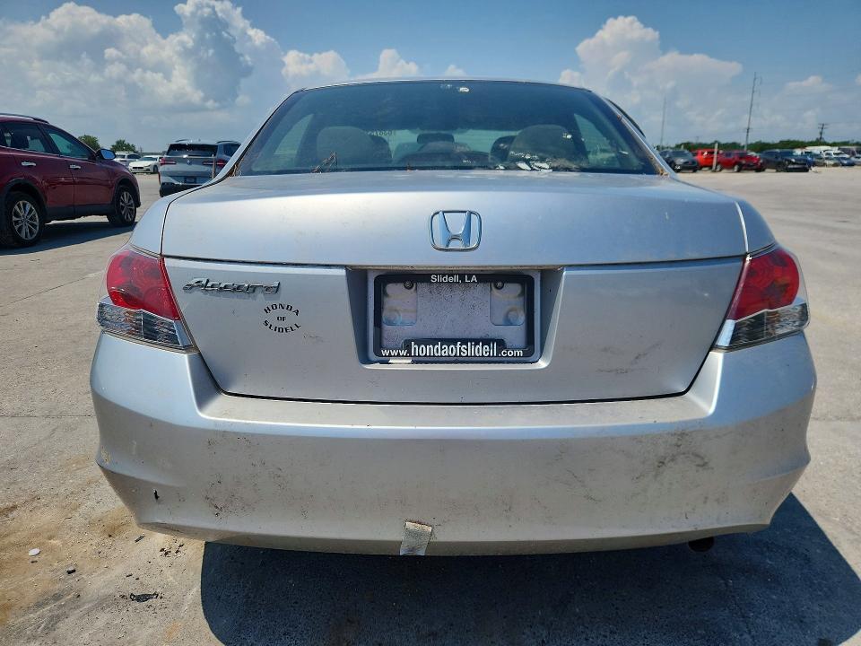 Photo 6 from auction – 2008 HONDA ACCORD with VIN JHMCP26478C056380